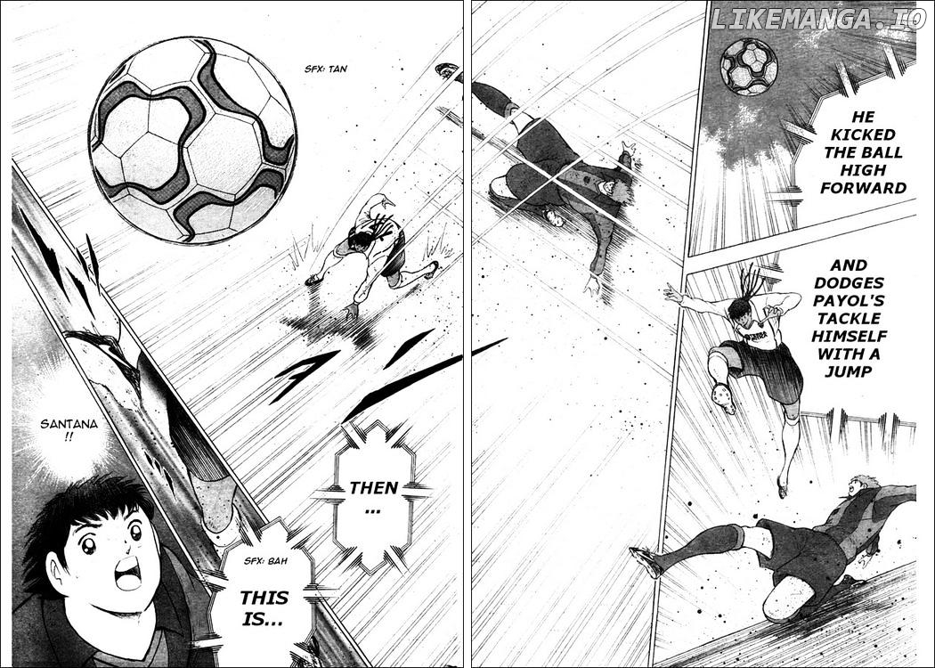 Captain Tsubasa Golden-23 chapter 61 - page 3