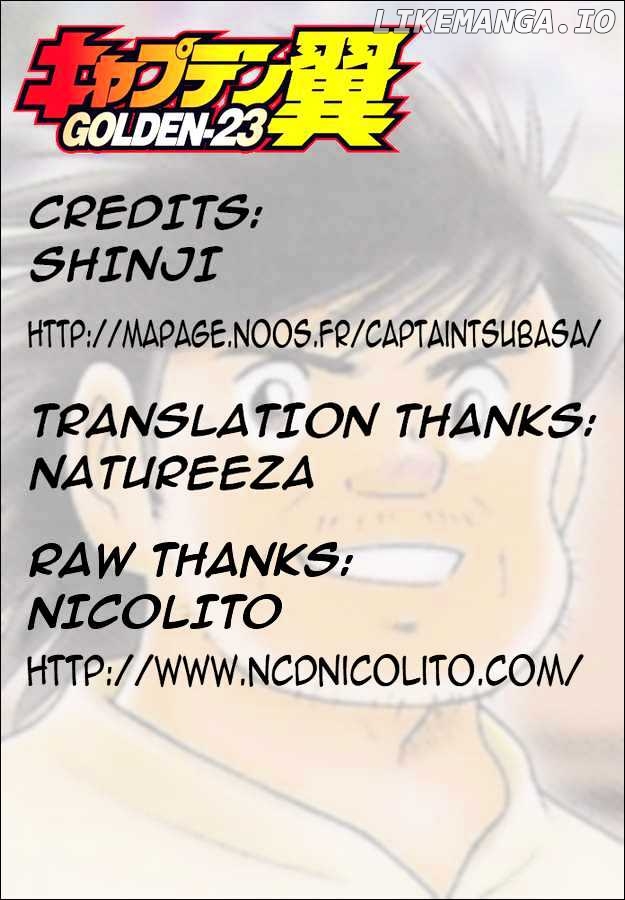 Captain Tsubasa Golden-23 chapter 62 - page 20