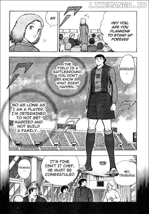 Captain Tsubasa Golden-23 chapter 62 - page 5