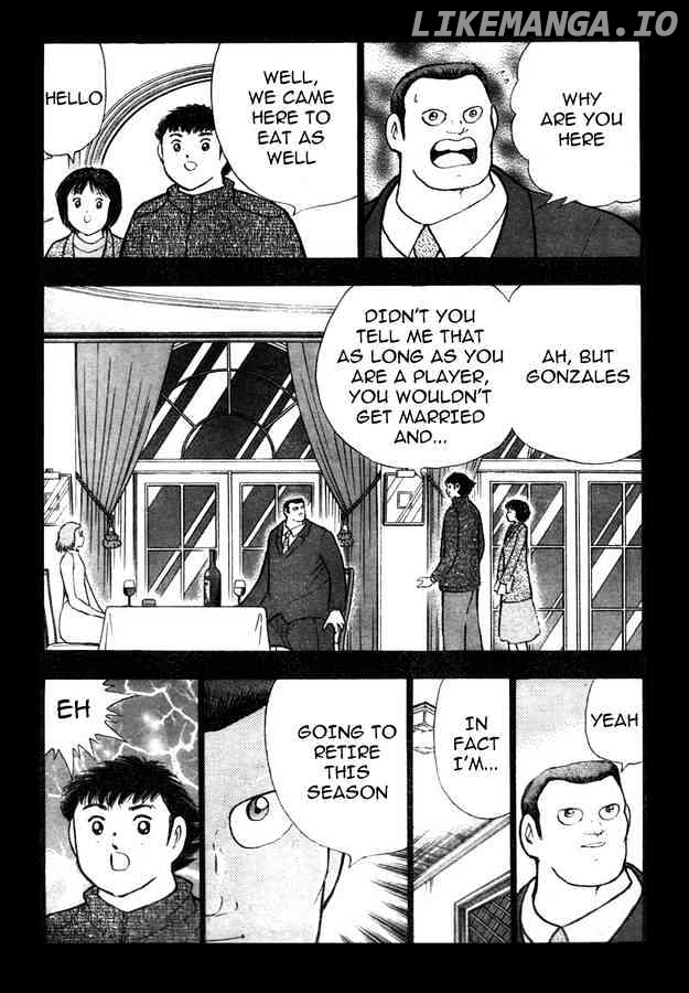 Captain Tsubasa Golden-23 chapter 62 - page 6