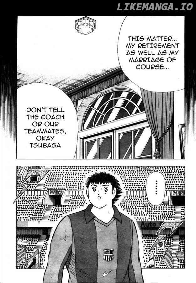 Captain Tsubasa Golden-23 chapter 62 - page 7