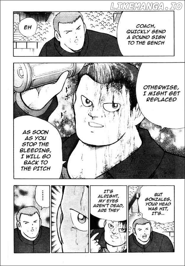 Captain Tsubasa Golden-23 chapter 62 - page 8