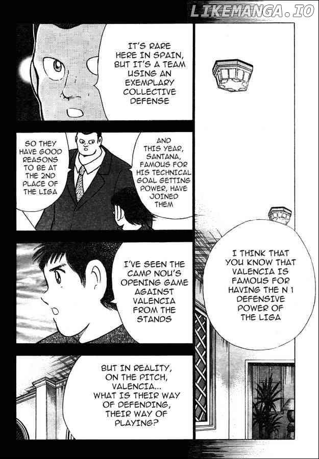 Captain Tsubasa Golden-23 chapter 65 - page 3