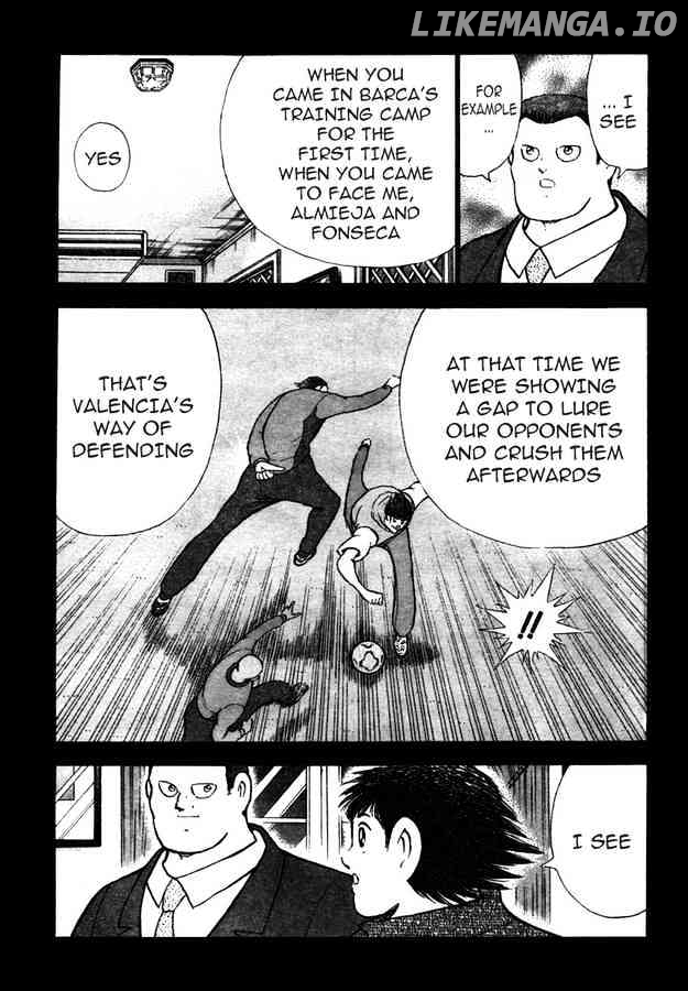 Captain Tsubasa Golden-23 chapter 65 - page 4