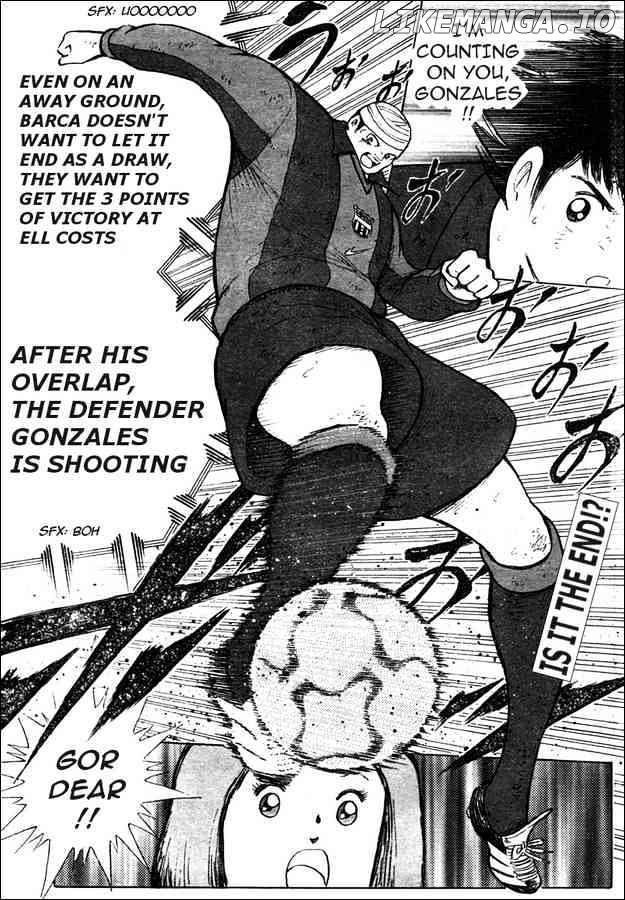 Captain Tsubasa Golden-23 chapter 66 - page 1