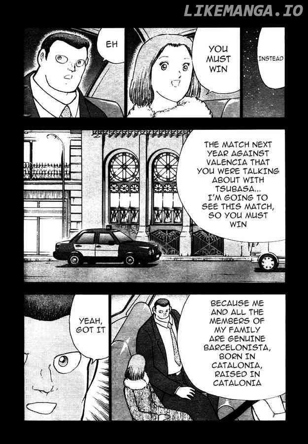 Captain Tsubasa Golden-23 chapter 66 - page 3