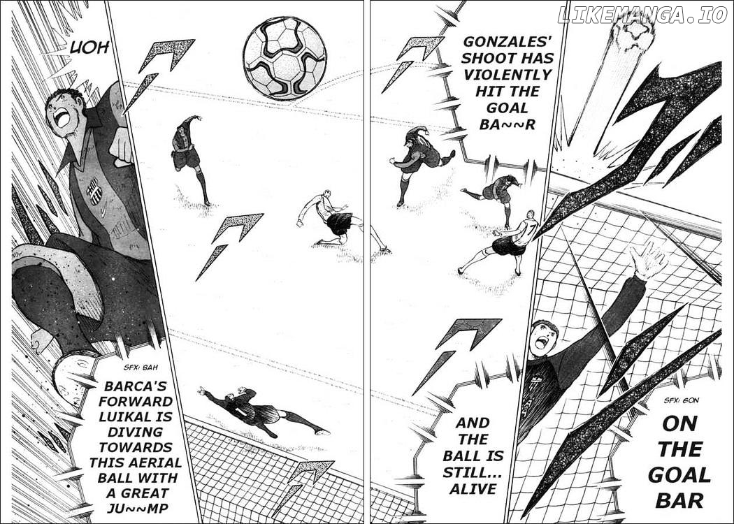 Captain Tsubasa Golden-23 chapter 66 - page 6
