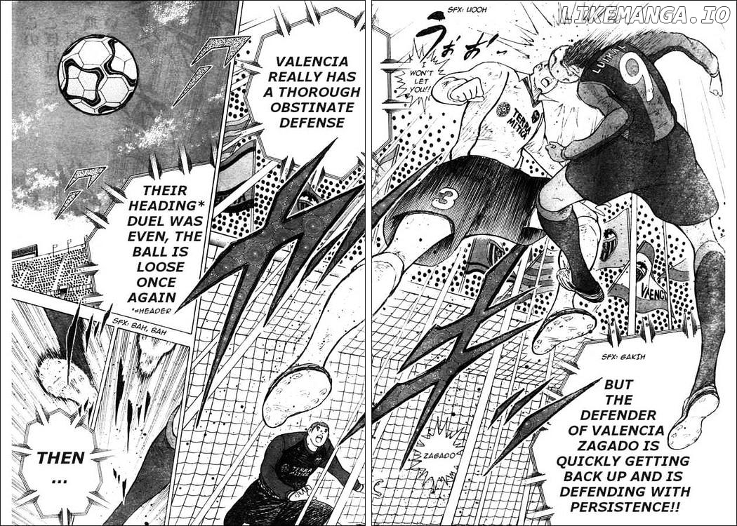 Captain Tsubasa Golden-23 chapter 66 - page 7
