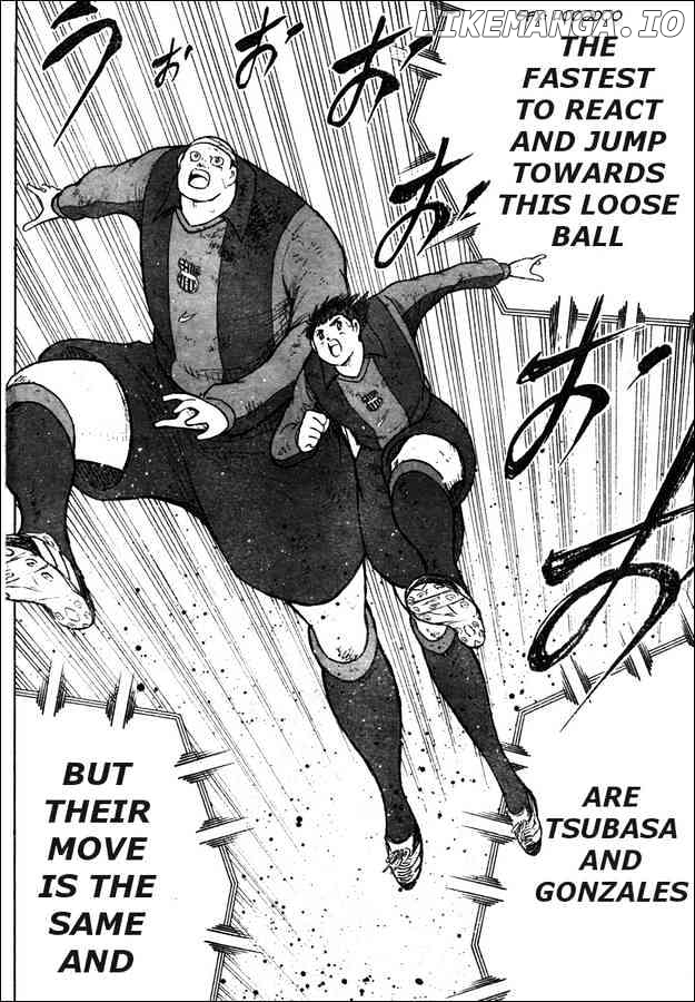 Captain Tsubasa Golden-23 chapter 66 - page 8