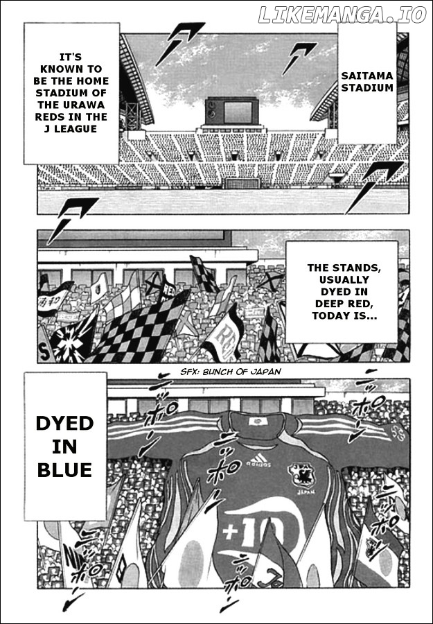 Captain Tsubasa Golden-23 chapter 68 - page 2