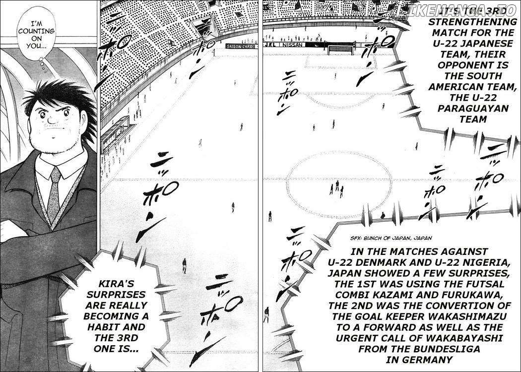 Captain Tsubasa Golden-23 chapter 68 - page 3
