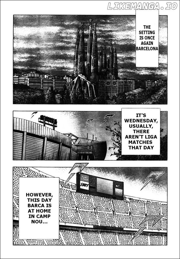 Captain Tsubasa Golden-23 chapter 73 - page 1