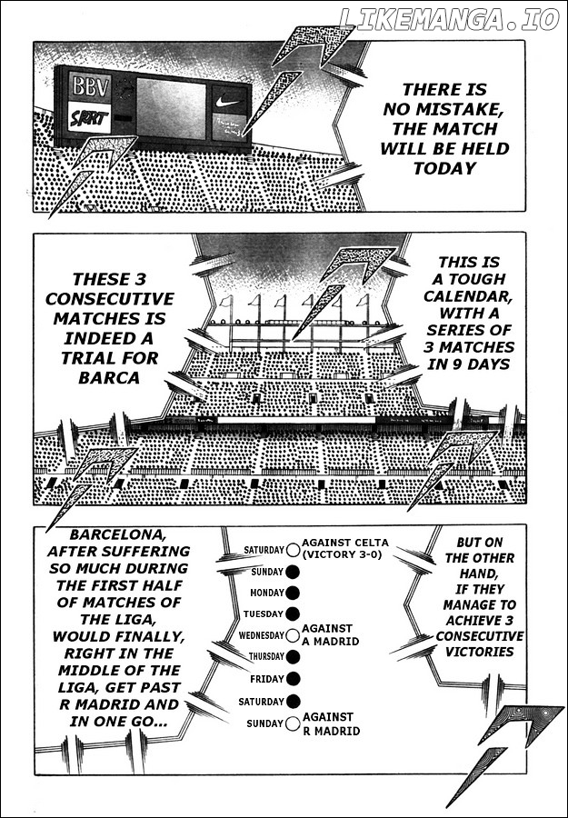 Captain Tsubasa Golden-23 chapter 73 - page 3