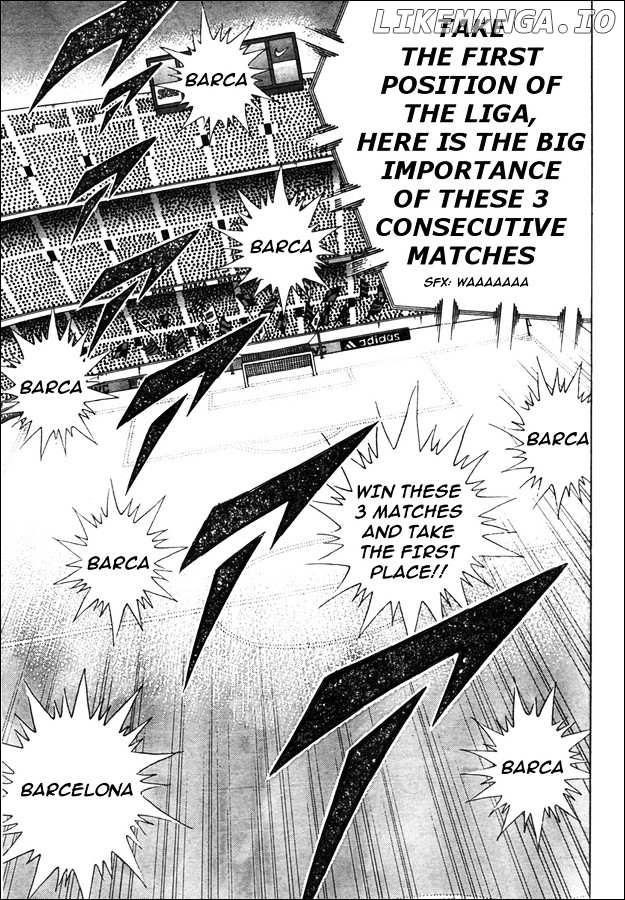 Captain Tsubasa Golden-23 chapter 73 - page 4