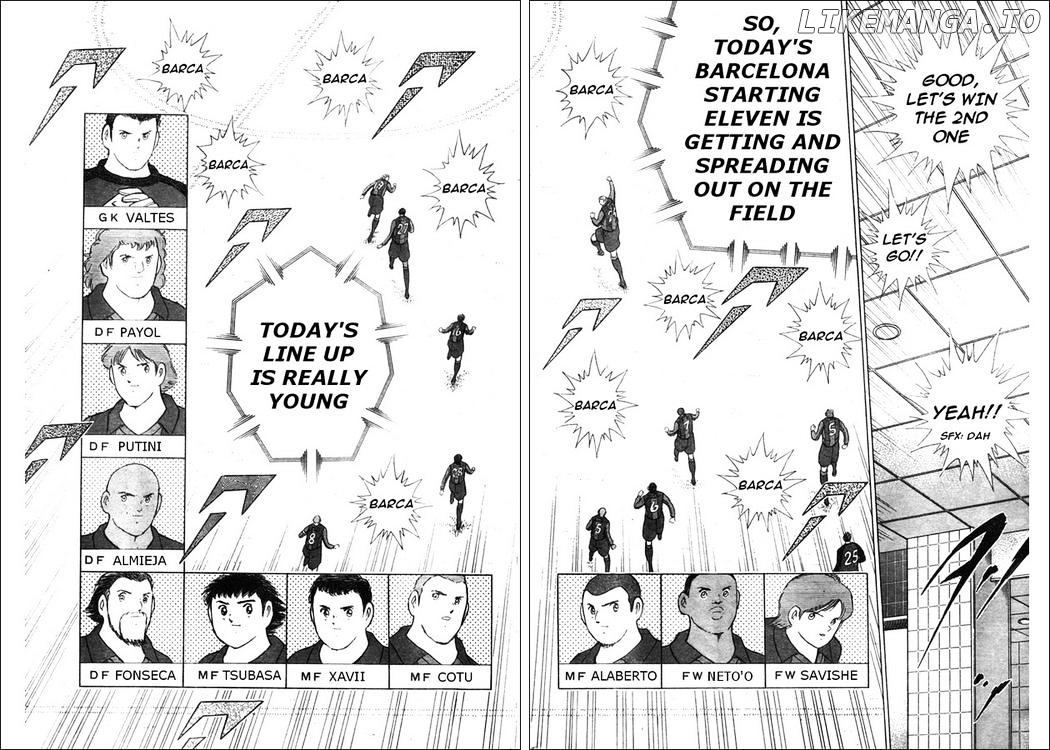 Captain Tsubasa Golden-23 chapter 73 - page 6