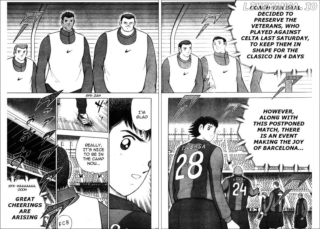 Captain Tsubasa Golden-23 chapter 73 - page 7