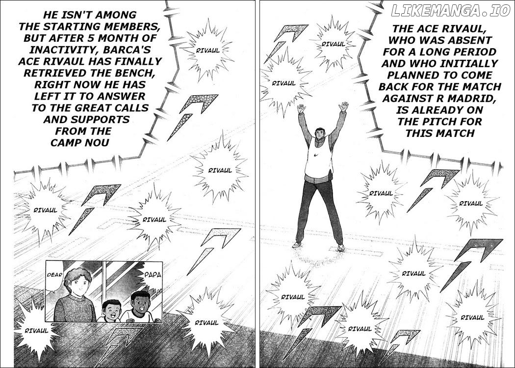 Captain Tsubasa Golden-23 chapter 73 - page 8