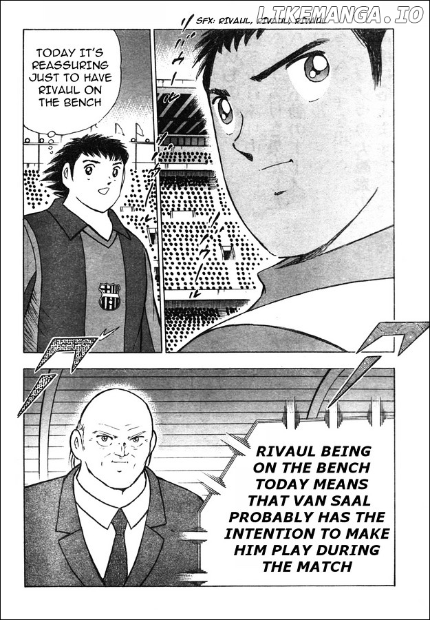 Captain Tsubasa Golden-23 chapter 73 - page 9