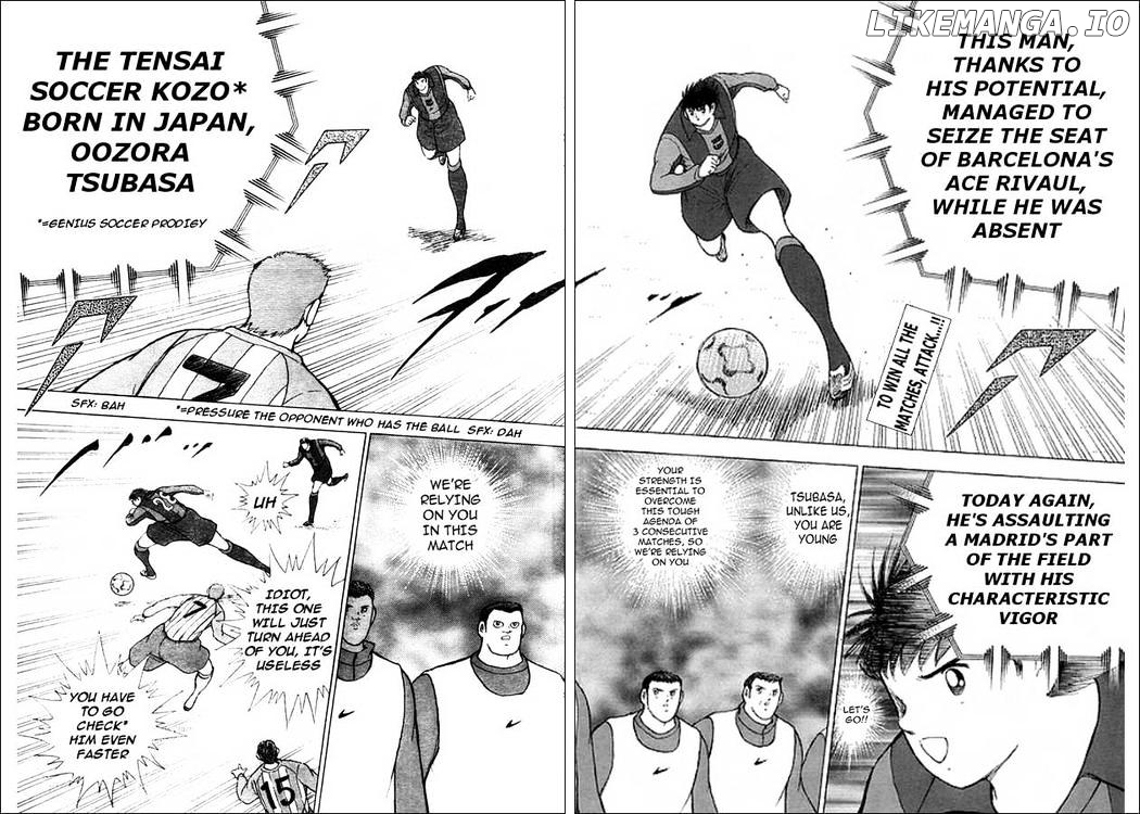 Captain Tsubasa Golden-23 chapter 74 - page 2