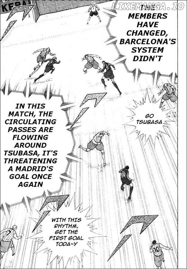 Captain Tsubasa Golden-23 chapter 74 - page 6