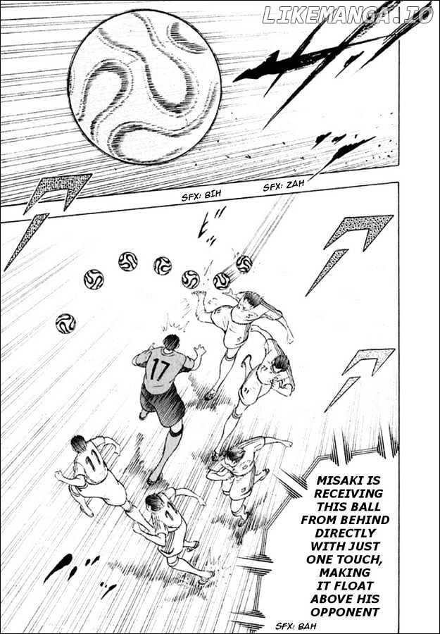 Captain Tsubasa Golden-23 chapter 79 - page 2