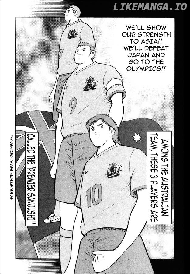 Captain Tsubasa Golden-23 chapter 80 - page 3