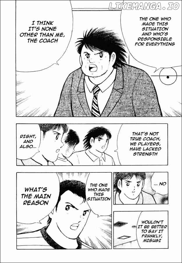 Captain Tsubasa Golden-23 chapter 81 - page 6