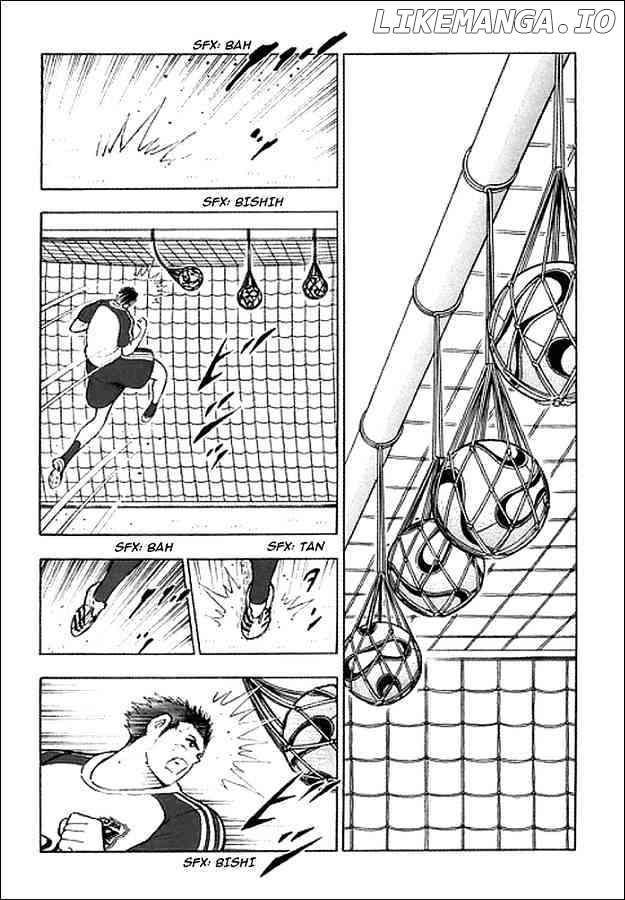Captain Tsubasa Golden-23 chapter 83 - page 2