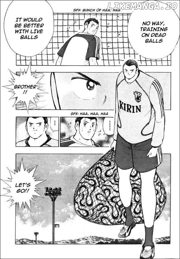 Captain Tsubasa Golden-23 chapter 83 - page 3