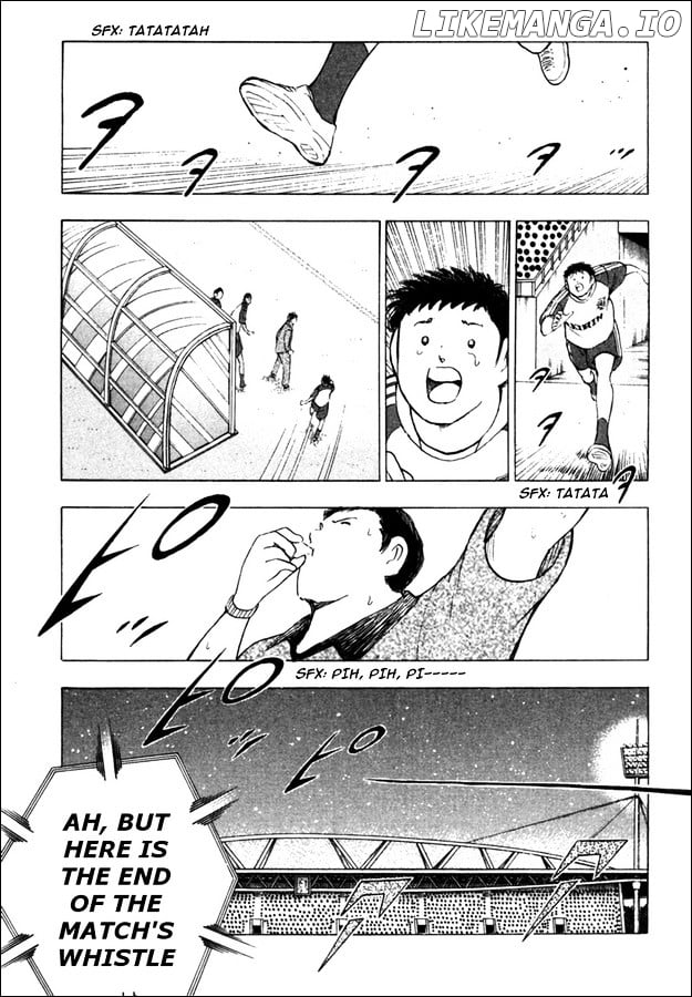 Captain Tsubasa Golden-23 chapter 84 - page 1