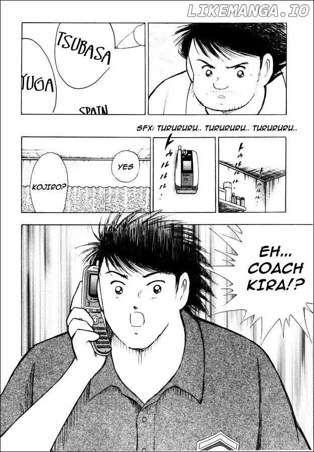 Captain Tsubasa Golden-23 chapter 84 - page 13