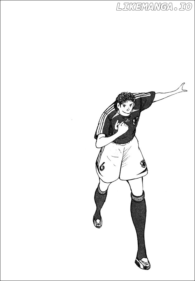 Captain Tsubasa Golden-23 chapter 84 - page 16