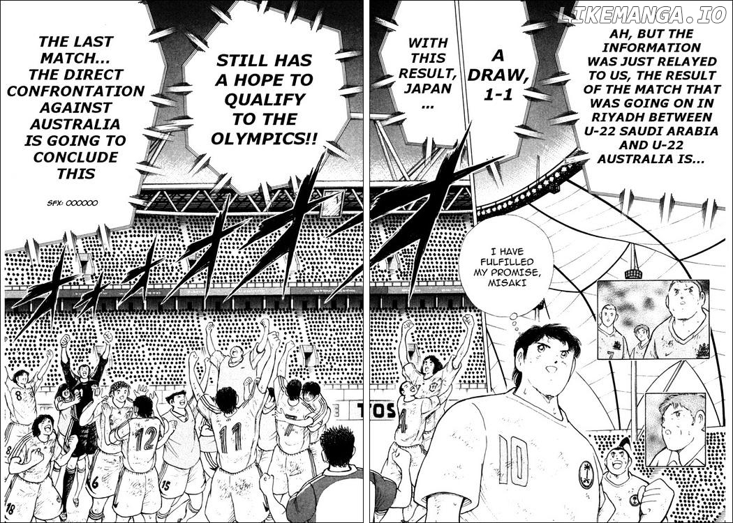 Captain Tsubasa Golden-23 chapter 84 - page 3