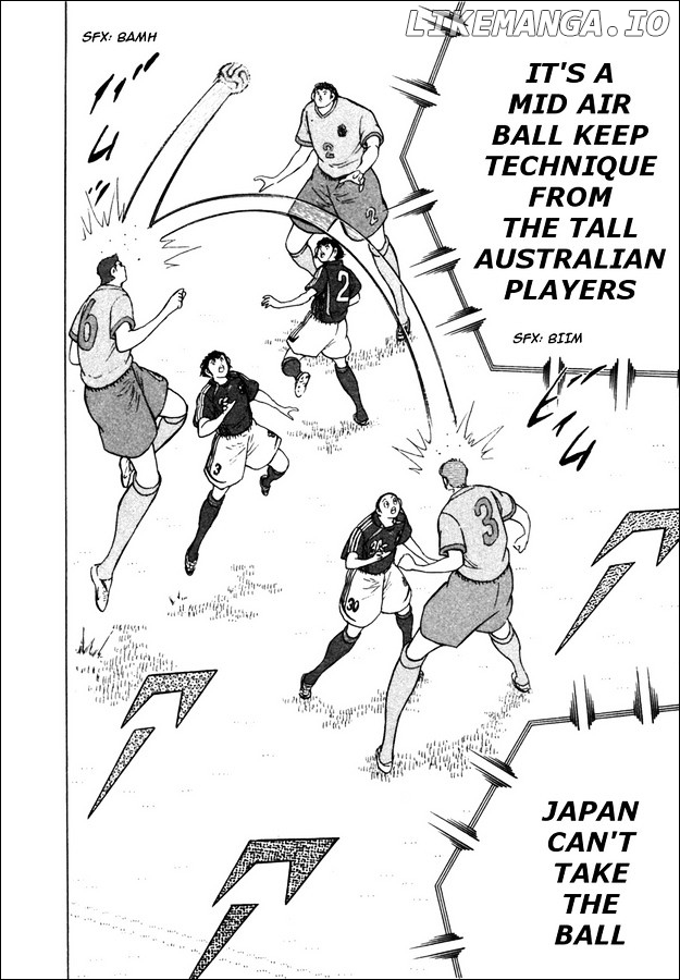 Captain Tsubasa Golden-23 chapter 88 - page 2