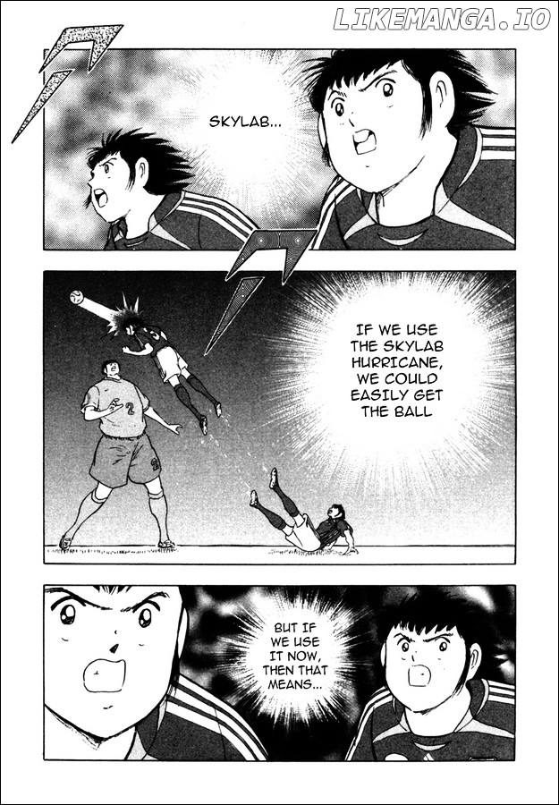 Captain Tsubasa Golden-23 chapter 88 - page 3