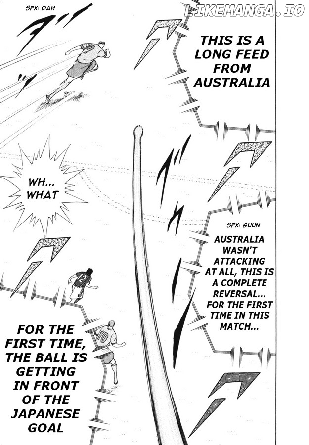 Captain Tsubasa Golden-23 chapter 88 - page 9