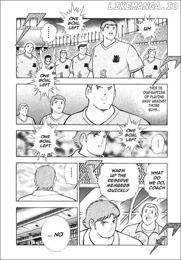 Captain Tsubasa Golden-23 chapter 98 - page 4