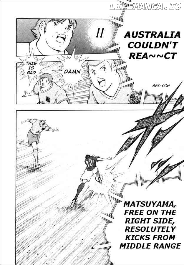 Captain Tsubasa Golden-23 chapter 98 - page 8