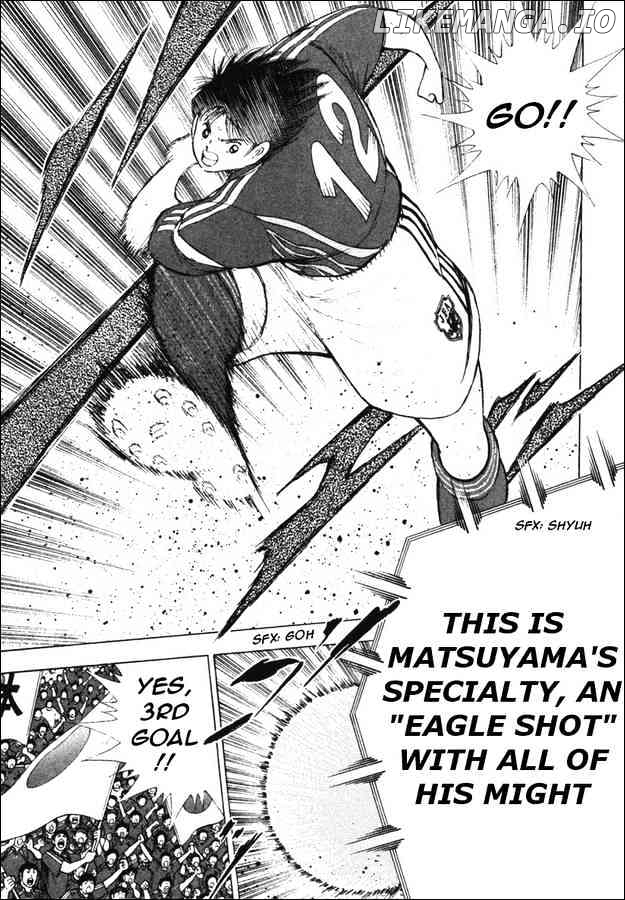 Captain Tsubasa Golden-23 chapter 98 - page 9