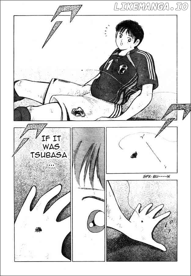 Captain Tsubasa Golden-23 chapter 102 - page 11