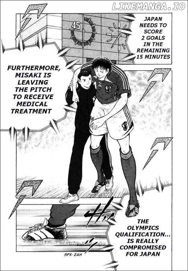 Captain Tsubasa Golden-23 chapter 102 - page 5
