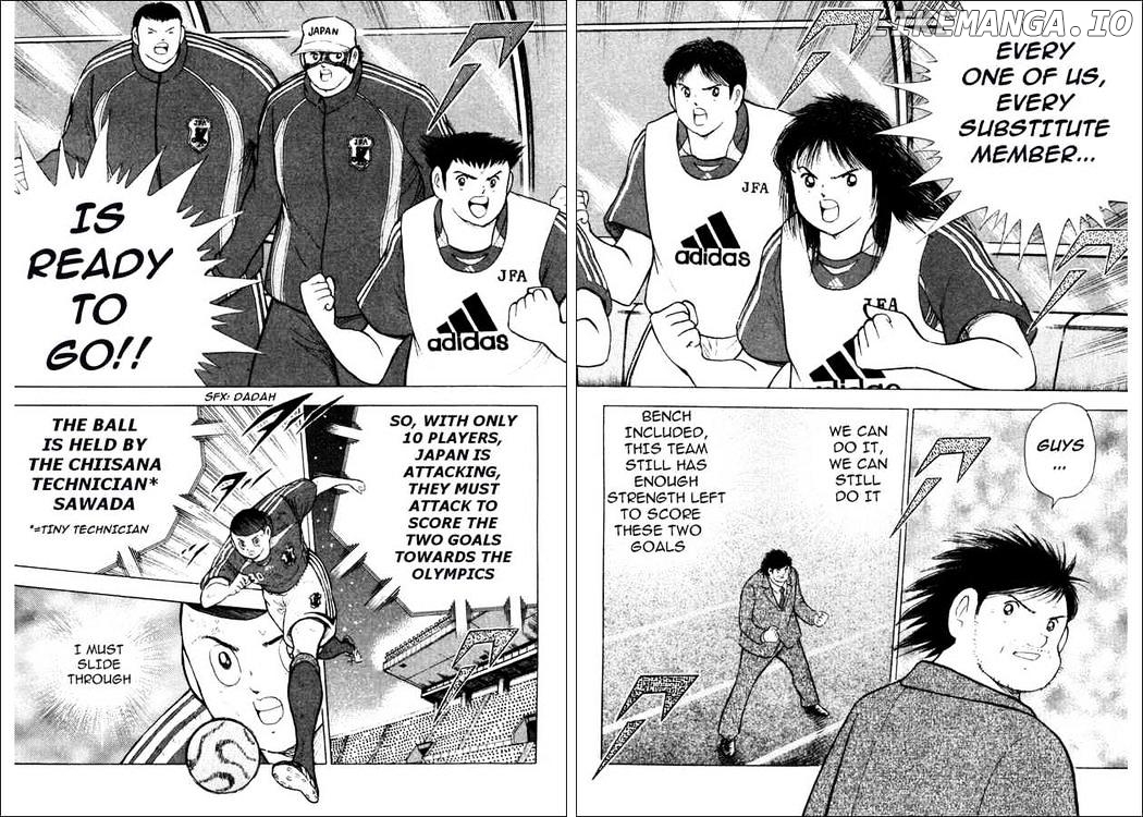 Captain Tsubasa Golden-23 chapter 102 - page 8