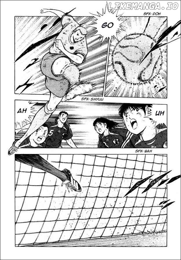 Captain Tsubasa Golden-23 chapter 103 - page 2