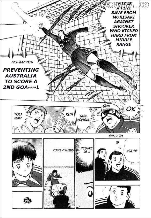 Captain Tsubasa Golden-23 chapter 103 - page 3