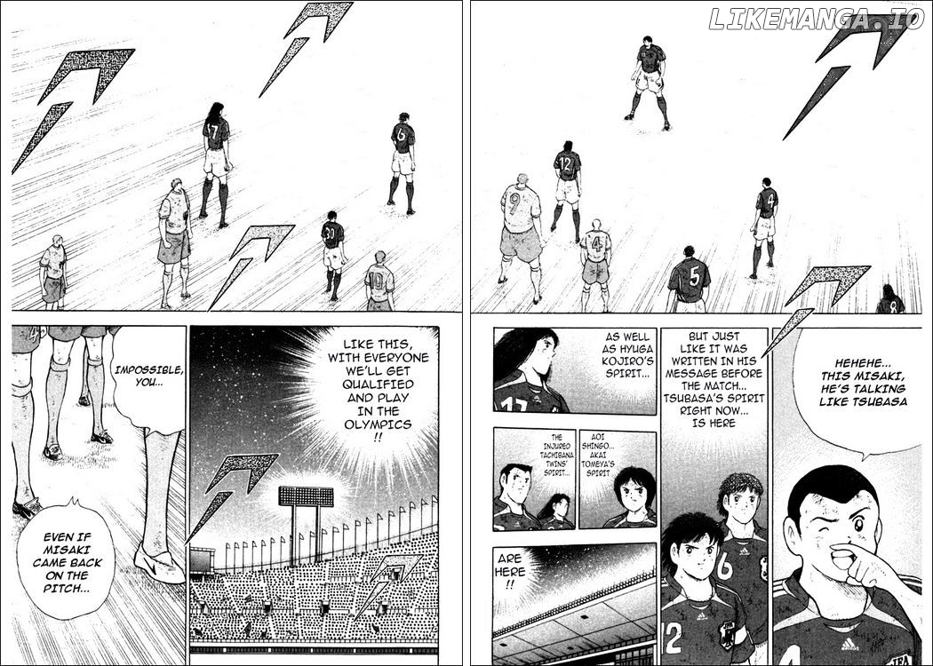 Captain Tsubasa Golden-23 chapter 104 - page 2