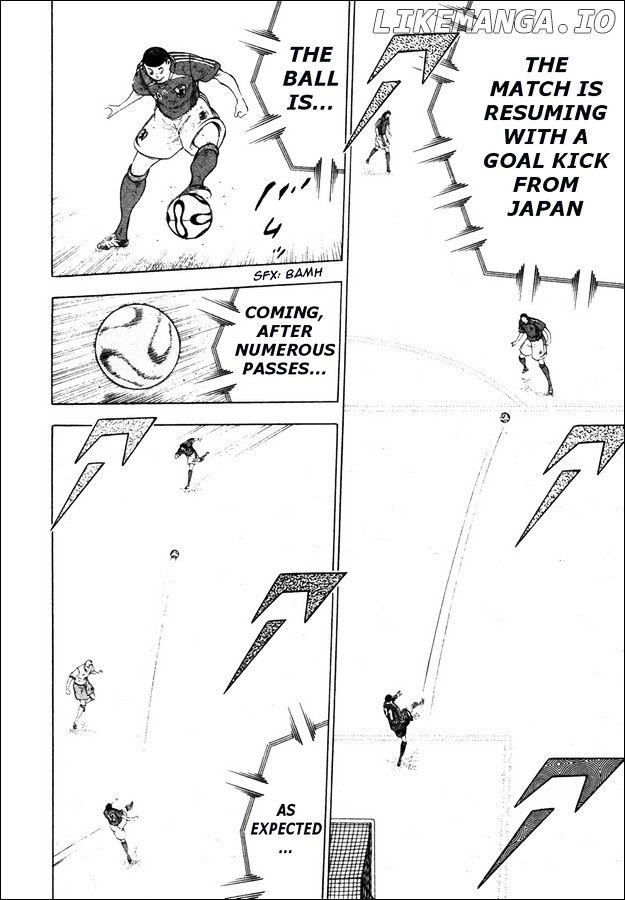 Captain Tsubasa Golden-23 chapter 104 - page 4