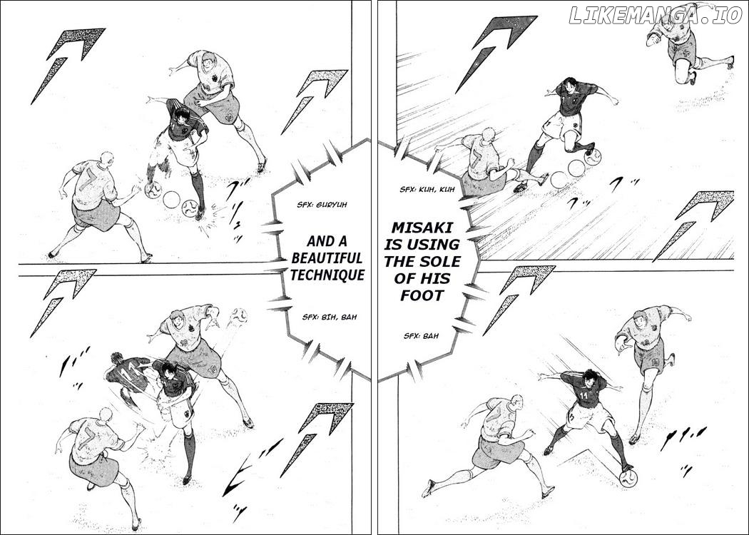Captain Tsubasa Golden-23 chapter 104 - page 7