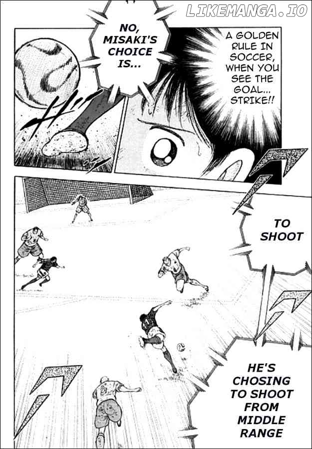 Captain Tsubasa Golden-23 chapter 105 - page 2