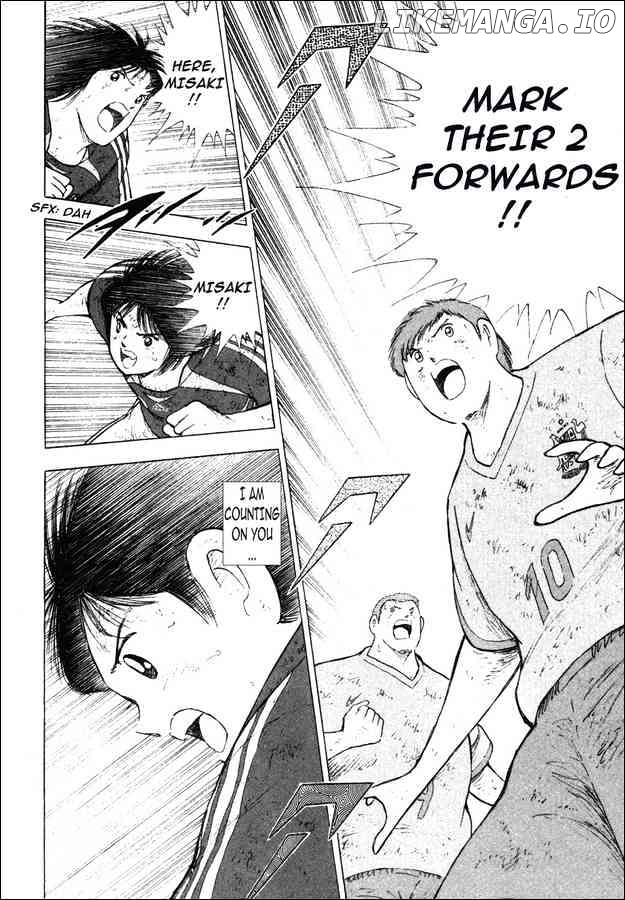 Captain Tsubasa Golden-23 chapter 105 - page 7