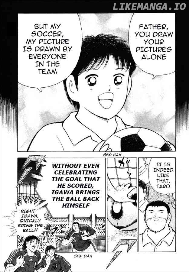 Captain Tsubasa Golden-23 chapter 106 - page 4